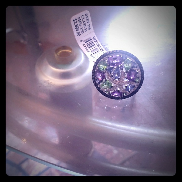 Effy ring signed BH 14k - Picture 1 of 2